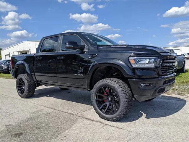 2024 RAM Ram 1500 RAM 1500 LARAMIE CREW CAB 4X4 57 BOX