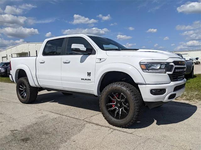 2024 RAM Ram 1500 RAM 1500 LARAMIE CREW CAB 4X4 57 BOX