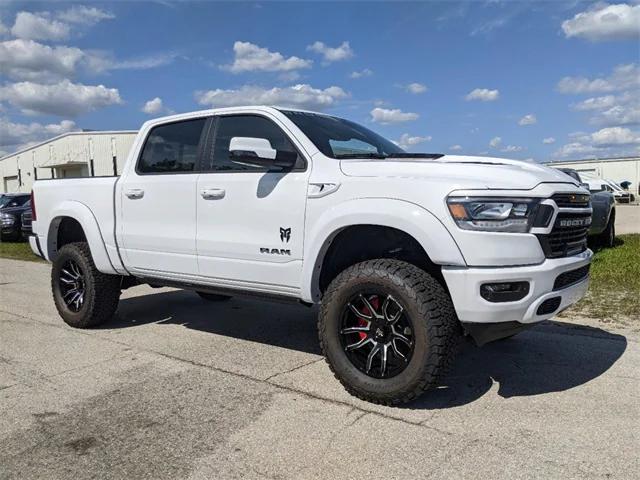 2024 RAM Ram 1500 RAM 1500 LARAMIE CREW CAB 4X4 57 BOX