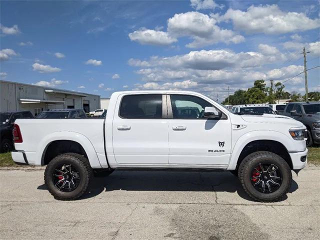 2024 RAM Ram 1500 RAM 1500 LARAMIE CREW CAB 4X4 57 BOX