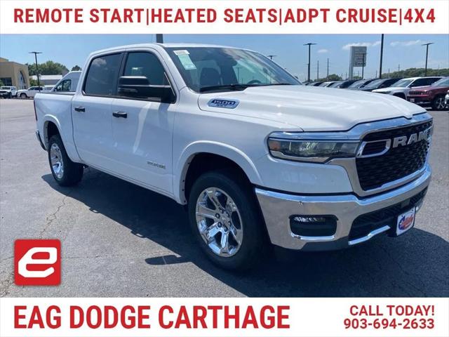 2025 RAM Ram 1500 RAM 1500 LONE STAR CREW CAB 4X4 57 BOX