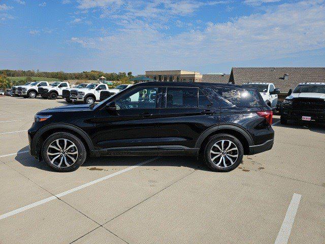 2021 Ford Explorer ST