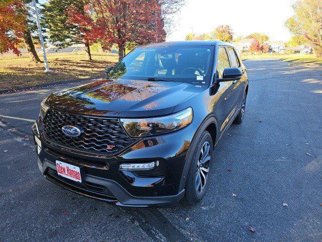 2021 Ford Explorer ST 2021 Ford Explorer ST