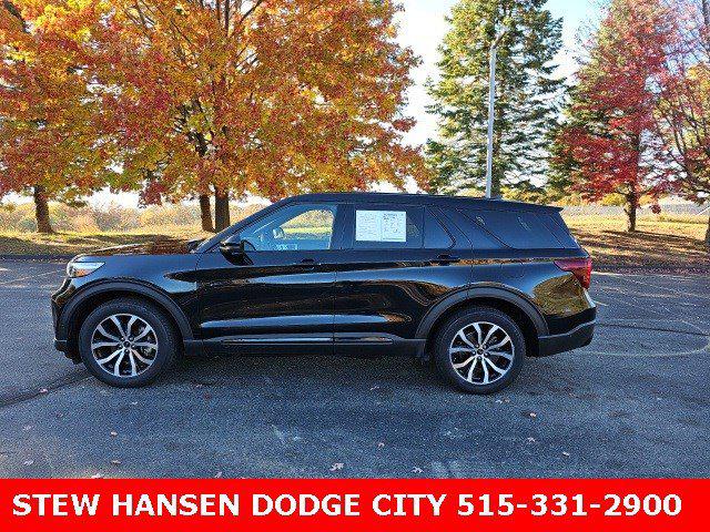 2021 Ford Explorer ST 2021 Ford Explorer ST