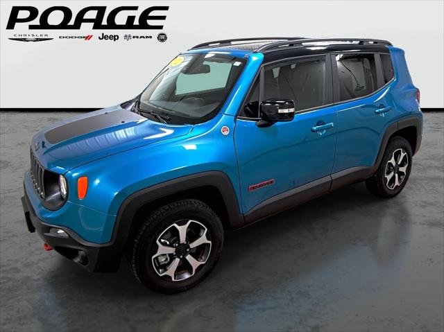 2022 Jeep Renegade Trailhawk 4x4