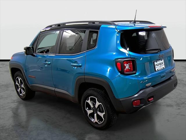 2022 Jeep Renegade Trailhawk 4x4