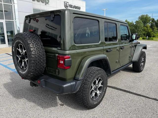 2021 Jeep Wrangler Unlimited Rubicon 4X4