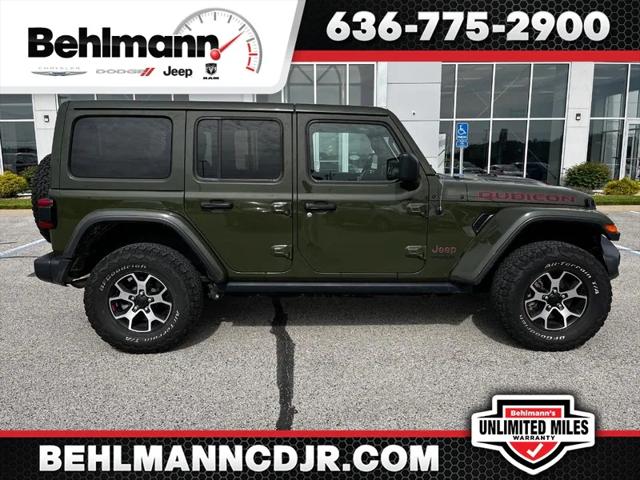 2021 Jeep Wrangler Unlimited Rubicon 4X4