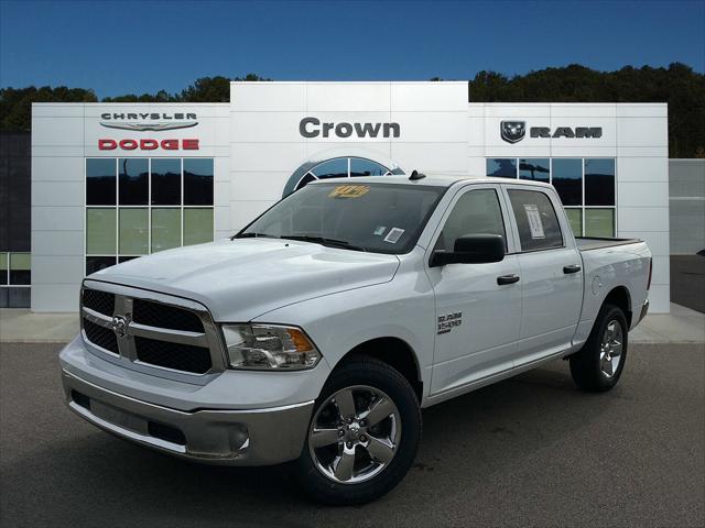 2023 RAM Ram 1500 Classic RAM 1500 CLASSIC TRADESMAN CREW CAB 4X4 57 BOX