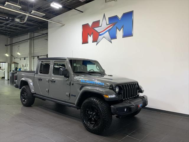 2021 Jeep Gladiator Willys 4x4