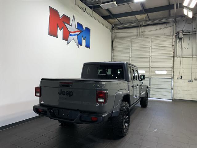 2021 Jeep Gladiator Willys 4x4