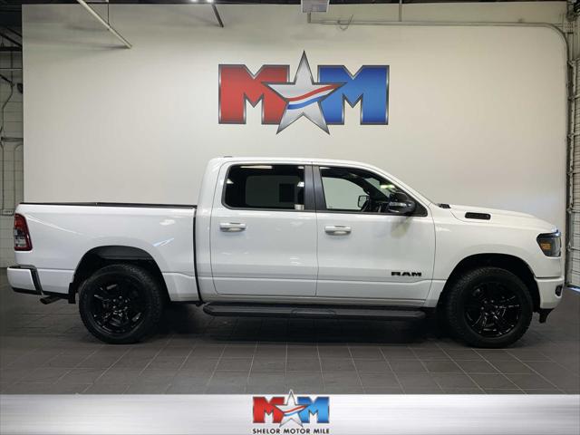 2021 RAM 1500 Big Horn Crew Cab 4x4 57 Box