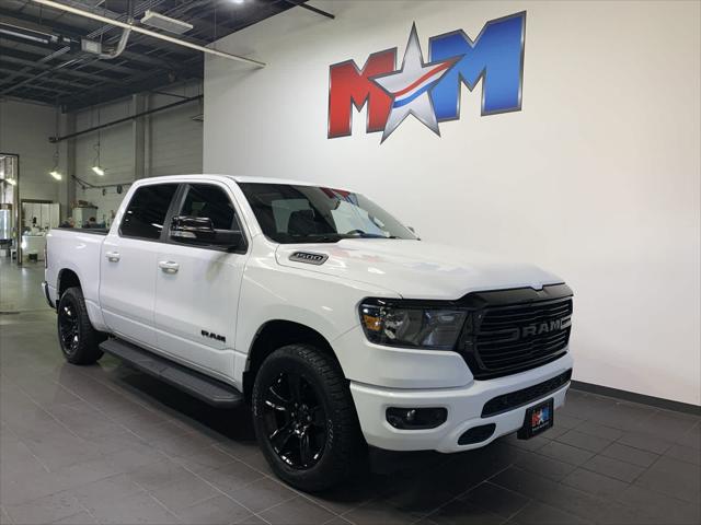 2021 RAM 1500 Big Horn Crew Cab 4x4 57 Box