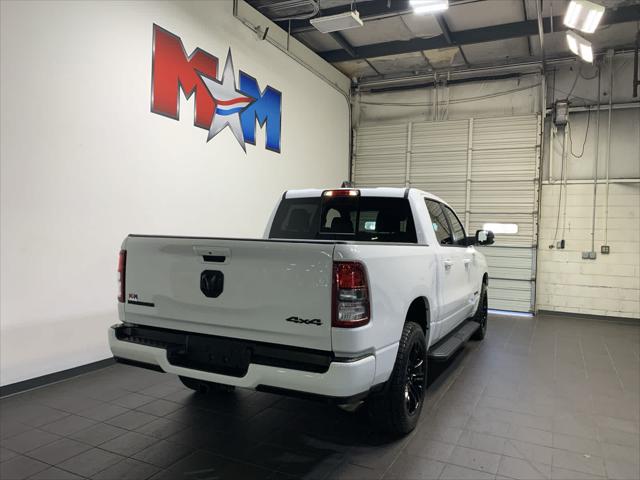 2021 RAM 1500 Big Horn Crew Cab 4x4 57 Box