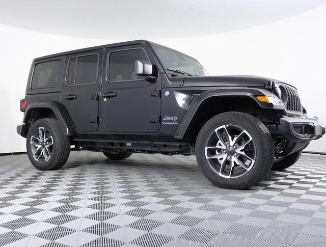 2024 Jeep Wrangler 4xe WRANGLER 4-DOOR SPORT S 4xe