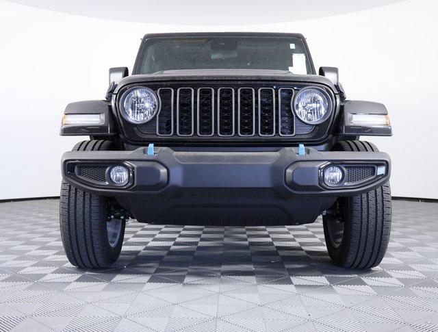 2024 Jeep Wrangler 4xe WRANGLER 4-DOOR SPORT S 4xe