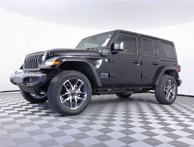 2024 Jeep Wrangler 4xe WRANGLER 4-DOOR SPORT S 4xe