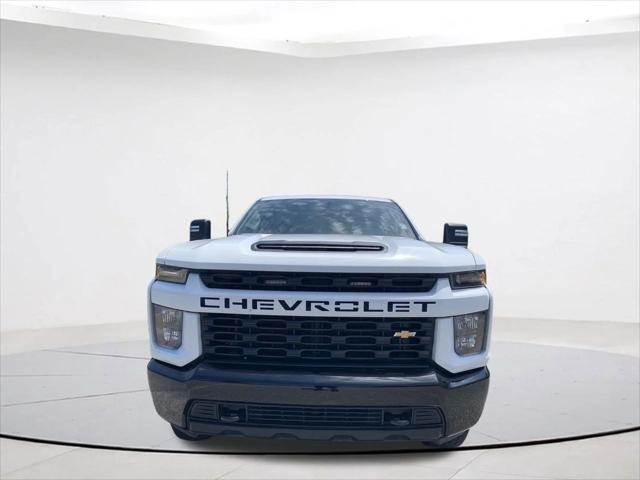 2022 Chevrolet Silverado 2500HD 4WD Crew Cab Standard Bed Custom