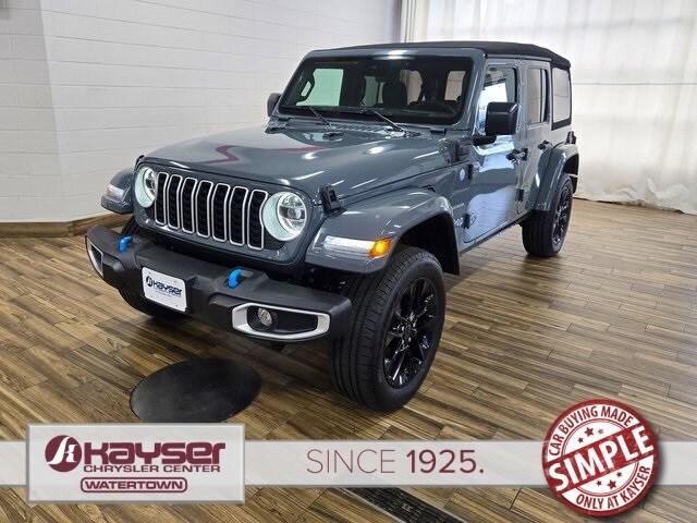 2024 Jeep Wrangler 4xe WRANGLER 4-DOOR SAHARA 4xe