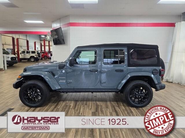 2024 Jeep Wrangler 4xe WRANGLER 4-DOOR SAHARA 4xe