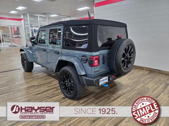 2024 Jeep Wrangler 4xe WRANGLER 4-DOOR SAHARA 4xe