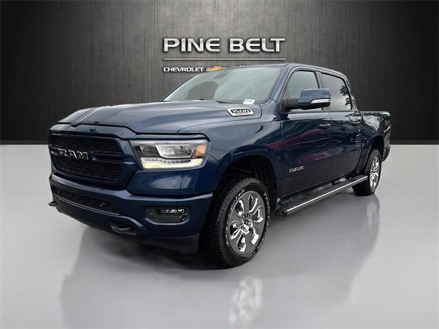 2021 RAM 1500 Big Horn Crew Cab 4x4 57 Box