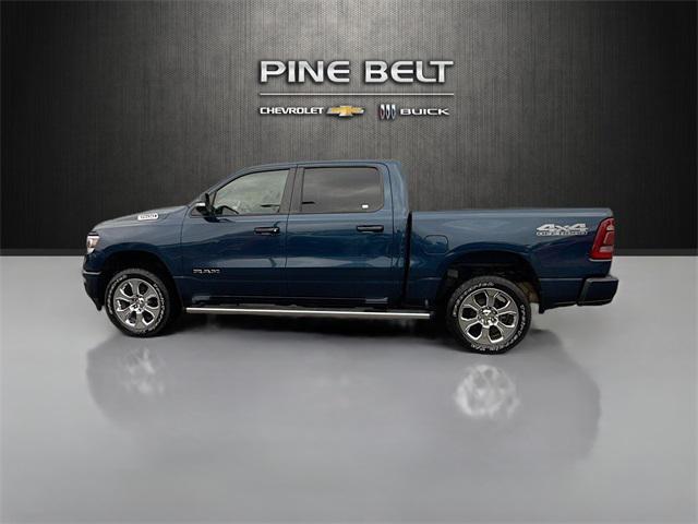 2021 RAM 1500 Big Horn Crew Cab 4x4 57 Box