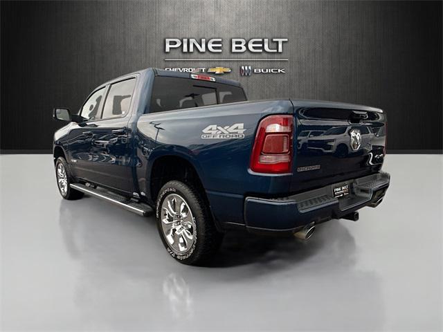 2021 RAM 1500 Big Horn Crew Cab 4x4 57 Box