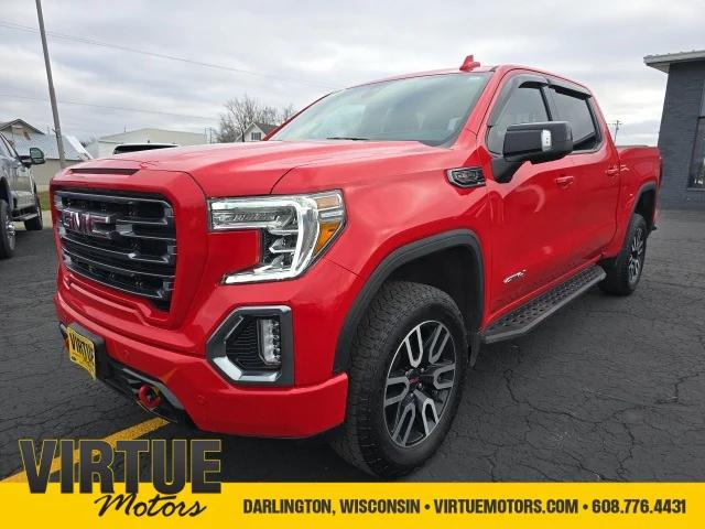 2021 GMC Sierra 1500 4WD Crew Cab Short Box AT4