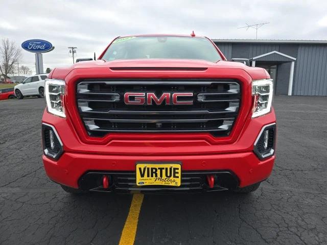 2021 GMC Sierra 1500 4WD Crew Cab Short Box AT4