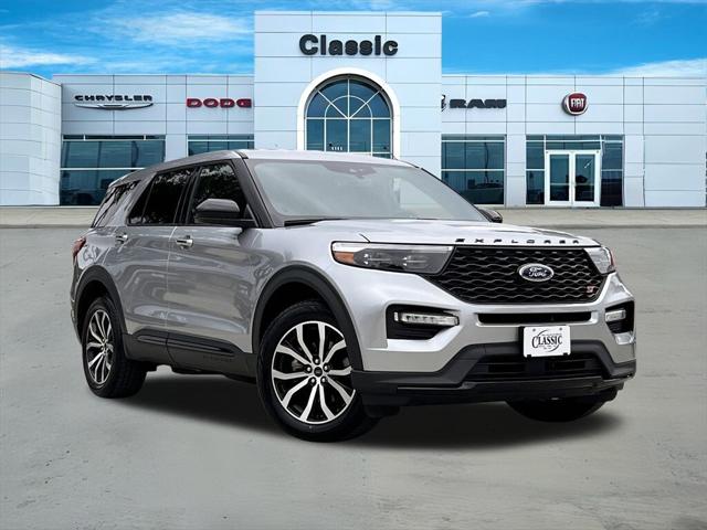 2022 Ford Explorer ST