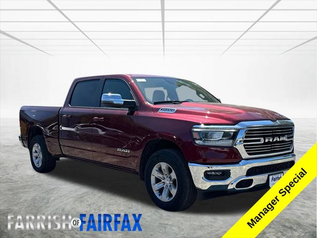 2023 RAM 1500 Laramie Crew Cab 4x4 64 Box