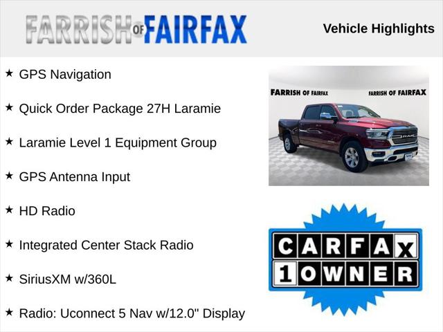 2023 RAM 1500 Laramie Crew Cab 4x4 64 Box