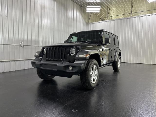 2021 Jeep Wrangler Sport S 4x4