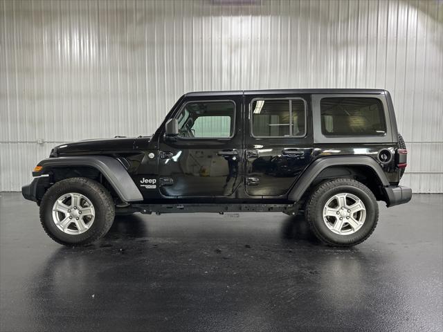 2021 Jeep Wrangler Sport S 4x4