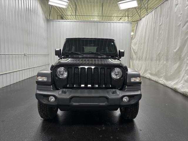 2021 Jeep Wrangler Sport S 4x4