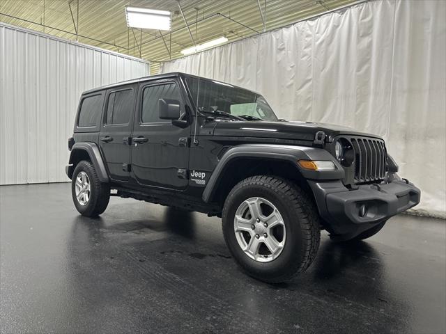 2021 Jeep Wrangler Sport S 4x4