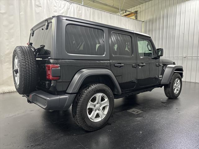 2021 Jeep Wrangler Sport S 4x4