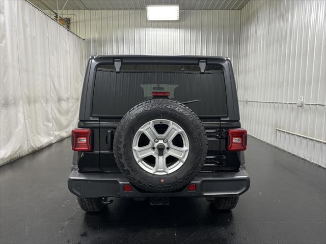 2021 Jeep Wrangler Sport S 4x4