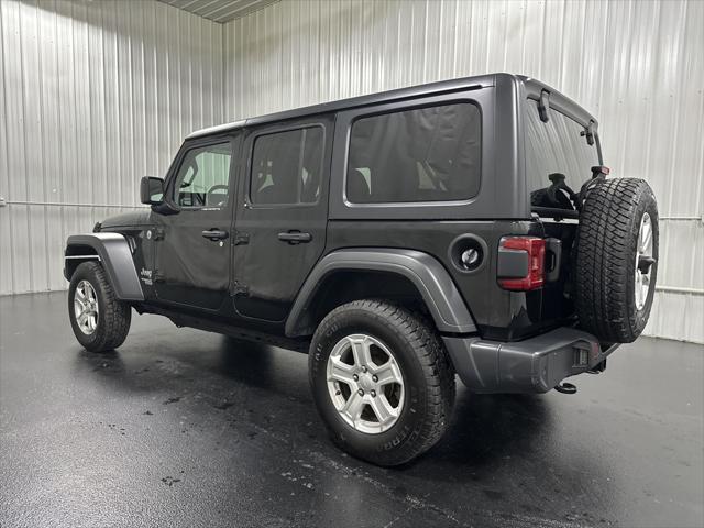 2021 Jeep Wrangler Sport S 4x4