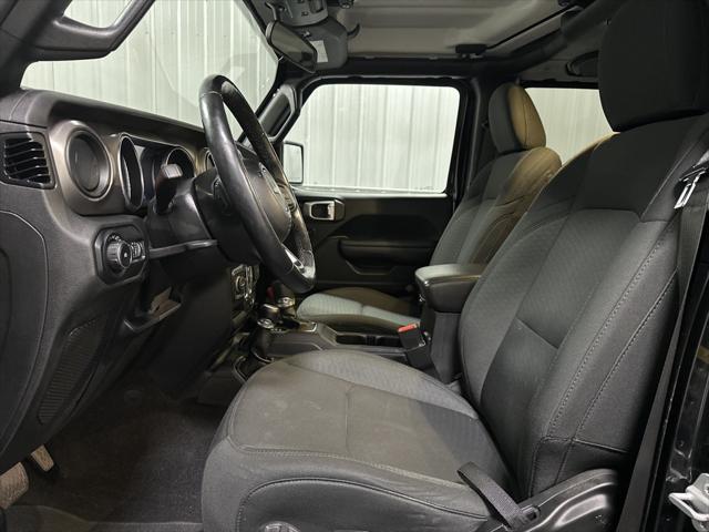 2021 Jeep Wrangler Sport S 4x4