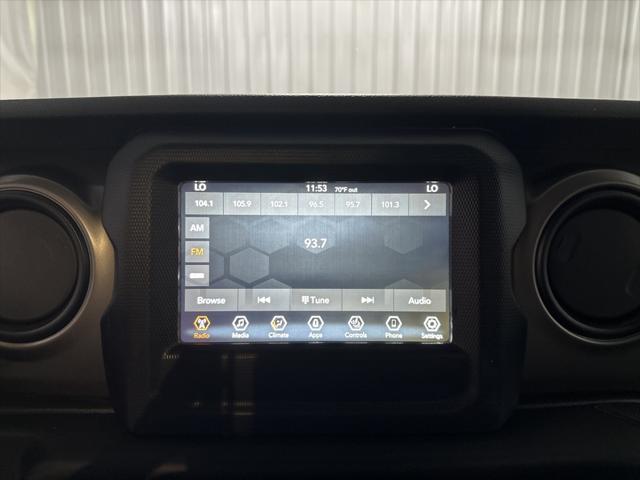 2021 Jeep Wrangler Sport S 4x4