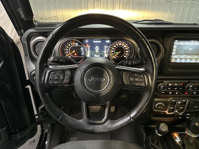 2021 Jeep Wrangler Sport S 4x4