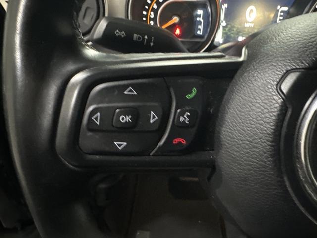 2021 Jeep Wrangler Sport S 4x4