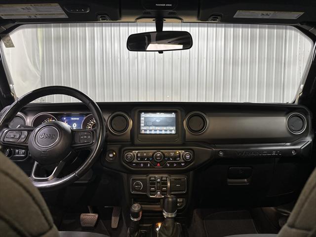 2021 Jeep Wrangler Sport S 4x4