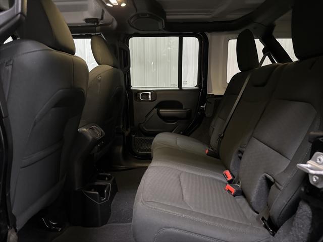 2021 Jeep Wrangler Sport S 4x4