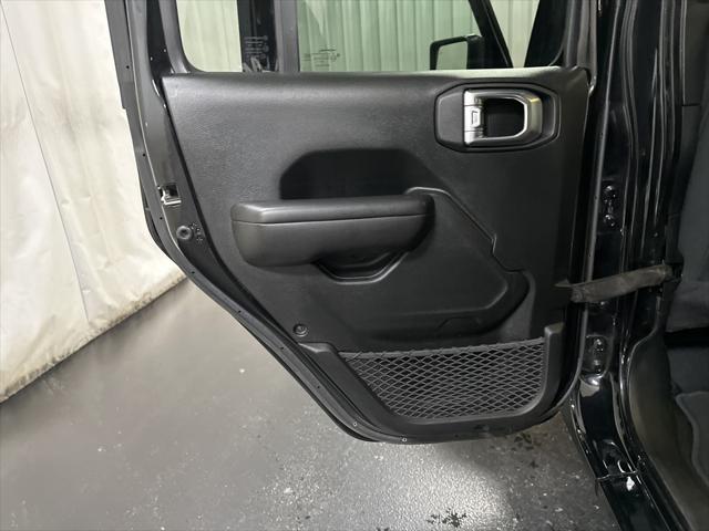 2021 Jeep Wrangler Sport S 4x4