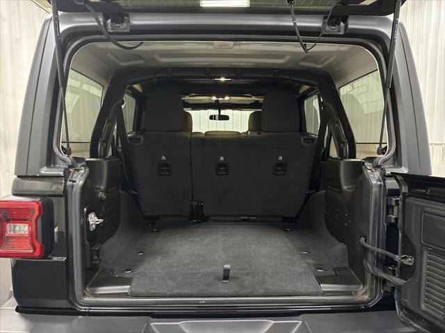 2021 Jeep Wrangler Sport S 4x4