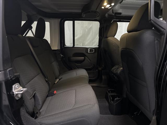 2021 Jeep Wrangler Sport S 4x4