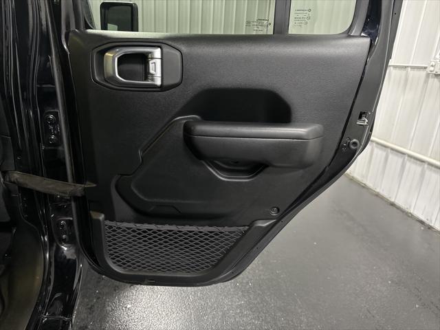 2021 Jeep Wrangler Sport S 4x4